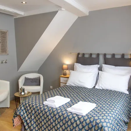 Le De La Ferte - Rue Principale St Valery Apartmán Saint-Valéry-sur-Somme