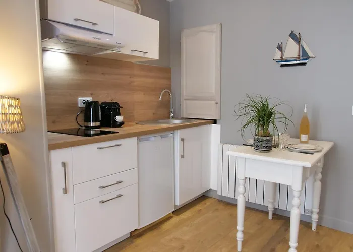 Apartmán Le De La Ferte - Rue Principale St Valery