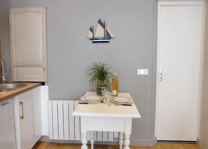 Le De La Ferte - Rue Principale St Valery * Saint-Valéry-sur-Somme