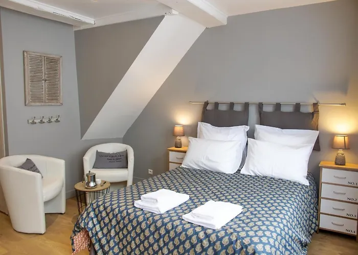 Le De La Ferte - Rue Principale St Valery Apartmán Saint-Valéry-sur-Somme